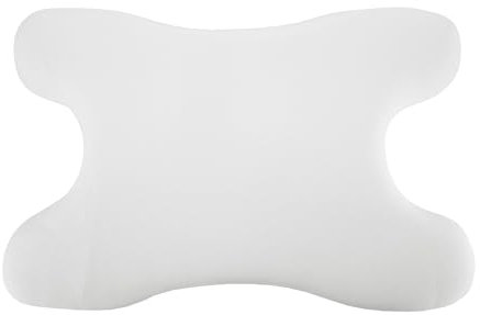 Dukal | Kissenbezug passend für Technogel LAB CPAP Kissen | aus hochwertigem DOPPEL-Jersey | 100% Baumwolle | Farbe: Weiss