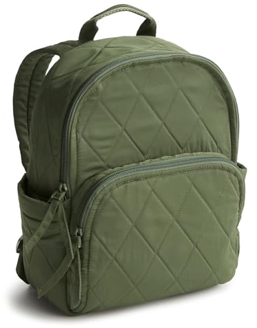 Vera Bradley Damen Polyester Twill Small Banbury Backpack Kleiner Banbury-Rucksack aus Polyester-Twill (1er Pack)