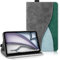 AsWant Custodia per iPad Air 11 Pollici M2 2024 - Pelle Ultra Sottile PU Case con Funzione Stand Tablet Protettiva Cover iPad Air 11 (Blu)