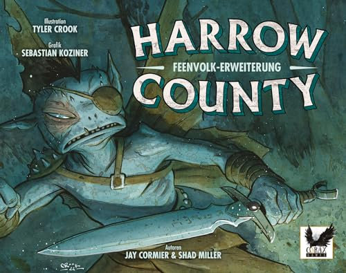 Corax Games | Harrow County | Feenvolk Erweiterung | für 1-4 Spieler| Deutsch