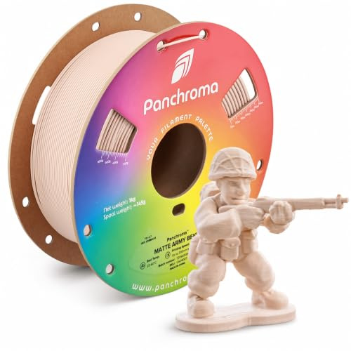 Panchroma™ PLA Matte Army - Army Beige - 1,75mm - 1kg
