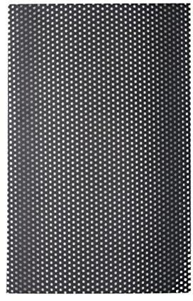 SANRLO 1 Stück Staubfilter Computer Lüfter Filter PVC schwarz staubdicht für Gehäuse Abdeckung Computer 50 cm x 100 cm