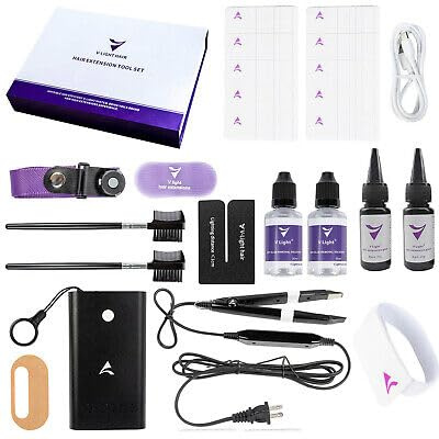 Kit d'extensions UV Light Hair