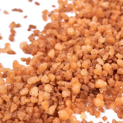 Streuselheld Crunch Karamell 120g Zuckerstreusel mit Geschmack | Sprinkles als leckeres Topping für Torten, essbare Deko-Streusel für Muffins, Cupcakes und Geburtstagskuchen