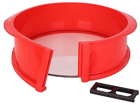 GRADENEVE Backform Kuchenform-set Mini-käsekuchenformen Gehärteter Glasboden Für Partys Und Versammlungen Zufällige Auswahl