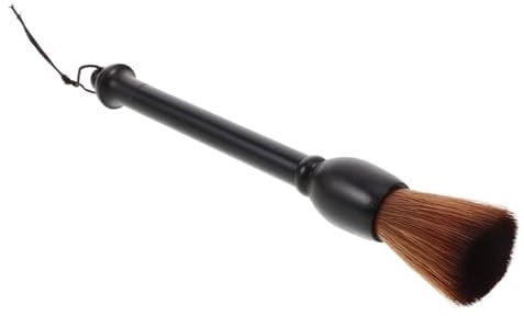 SECFOU Wood Handle Tea Tray Brush Teacup Washing Brush Gongfu Tea Brush for Kung Fu Tea Kettle Cleaning Pot Washing Tools