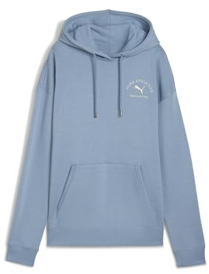 PUMA Herren Sweatshirt Fleece Kapuzenpullover ESS+ 2 Col Big Logo Hoodie