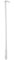Ciieeo Cm Aluminum Alloy Curtain Stick Puller No Drill Curtain Pole Smooth Surface for Window Treatments