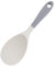 Silicone Rice Spoon, Non Stick Heat Resistant Rice Spatula Kitchen Gadge Scooper Cooking Utensil Paddle Spatula Cooker Spoon for Salads Mashed Potato (Grey)