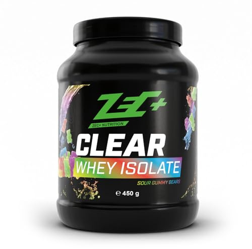 ZEC+ Clear Whey Isolate (450g, Saure Gummibärchen)