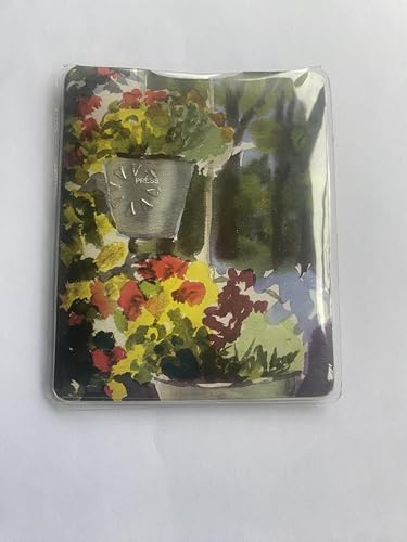 Chichi Mi Torch Buckets of Bloom Floral Handy Handbag Purse Flashlight MT41