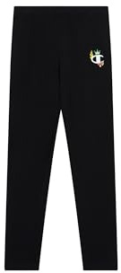 Champion Legacy-Leggings für Mädchen, Schwarz, XL