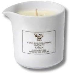 Yonka - Taïga Massage Candle - Intimate Relaxation - Nourishing Natural Ingredients - Soothing Woody Scents - Warming Massage - Versatile Use
