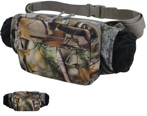 Hand Warmer Cover Pouch - Muff Winter Hand Warmer, Football Hand Warmer Organizer | Double Sided Heating Areas Heavy Duty Warmer Pocket Ideal for Football Hunting, fishing, Camping, Golf