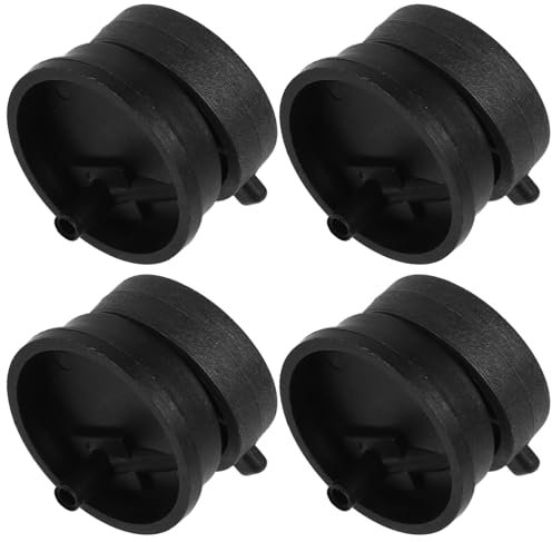 DECHOUS Copertura Per Mulino in Pietra Finta 4 Pezzi Per Fontana Da Laghetto Fontana Da Giardino Pietra Finta Realistica Per Mulino Ad Acqua