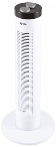 Dimensione Elettronica S.R.L. Ventilatore a torretta torre TZWZ06N Windzeta Living 45 W 3 velocità