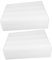 IMIKEYA 2 Sets Reusable Egg Storage Tray Thickened Egg Protectors for Safe Shipping and Storage Stackable Design Elegant