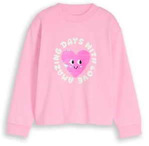 Tom Tailor Mädchen Kinder Sweatshirt mit Pailletten-Muster