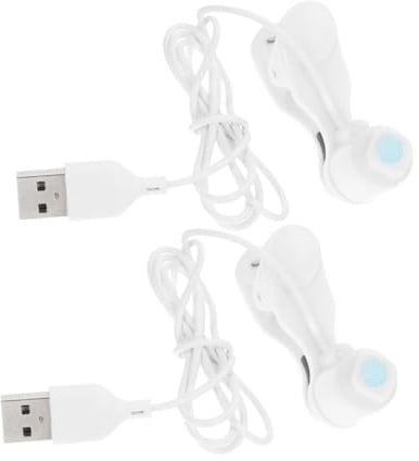 Veemoon 2 Stück Automatischer Usb-handy-bildschirm-klicker Simulierter Finger-touch-clicker mit Geschwindigkeitsstufen Geräuschloser Einstellbarer Touchscreen-clicker für Live-streaming