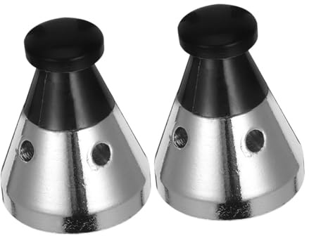 HOLIDYOYO 2 Stück Teiliges Schnellkochtopf Sicherheitsventil Druckregulierungsventil Ersatzteil für Druckkochtopf Einfache Installation Langlebig Kompatibel mit Verschiedenen Modellen