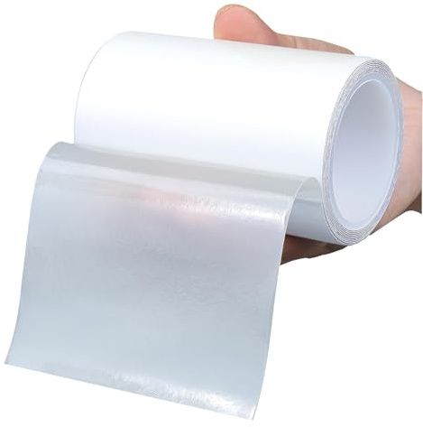 Pool Flicken Klebeband Reparaturset Unterwasser: Transparentes Wasserdichtes Klebeband, Poolflicken Selbstklebend Unterwasser Zur Reparatur Verschiedener Schwimmbadoberflächen (Klebeband 10cm*150cm)