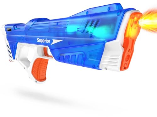 ACELIFE Elektrische Wasserpistole mit leistungsstarkem Akku | Automatische Wasserpistole,Sommer Outdoor Spielzeug, Geschenk für Jungen und Mädchen ab 6 Jahren