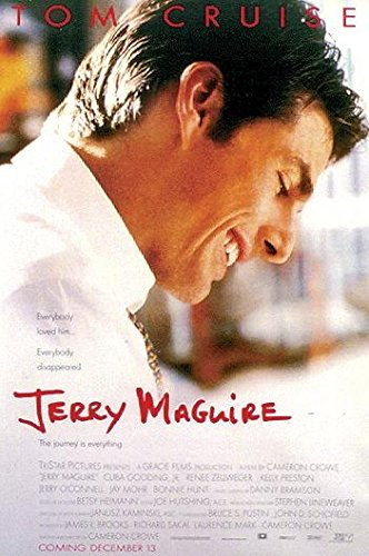 Close Up Jerry Maguire Poster (68cm x 101cm)