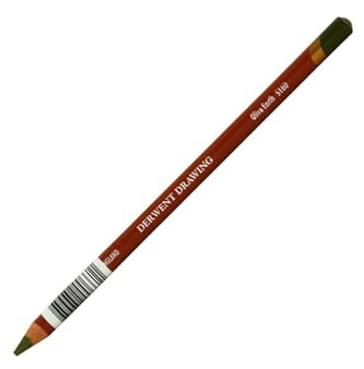 Derwent Drawing Pencil Olive Earth