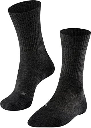 FALKE Herren TK2 Wool Silk Wandersocken mittelstarke Polsterung antiblasen
