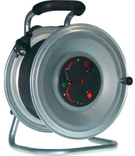 HEDI Stahlblech-Kabeltrommel Professional, leer, IP44