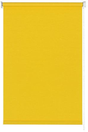 Gardinia 6616062180 Seitenzug-Rollo Uni Trend, 62 x 180 cm, gelb