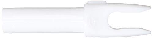 Gold Tip GTO Series F/G Nock (12-Pack), White