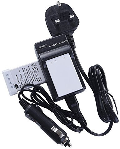 DSTE® 2x EN-EL5 Rechargeable Li-ion Battery + DC12U Travel and Car Charger Adapter for Nikon Coolpix P510 P520 P530 P5100 P6000 S10 P3 P4 P80 P90 P100 P500 Digital Camera