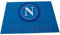 SSC NAPOLI Tappeto scendiletto ufficiale 80x120 cm antiscivolo Azzurro H092