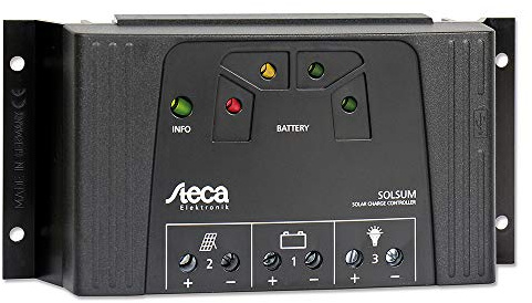 Solarladeregler Steca Solsum 4040 12V 24V 40A Laderegler