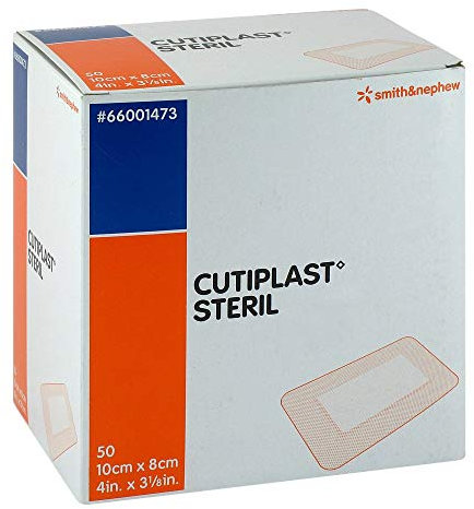 Cutiplast Steril Wundverband 8x10 cm