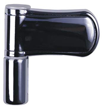 Vita Heavy Duty 3D140 Flag Door Hinge 110mm in Chrome