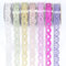 moinkerin 7 Rollos Cinta de Encaje Cintas Autoadhesivas Decorativas Washi Cinta para DIY Scrapbooking Manualidades