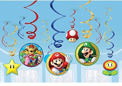 (12) Super Mario Swirls