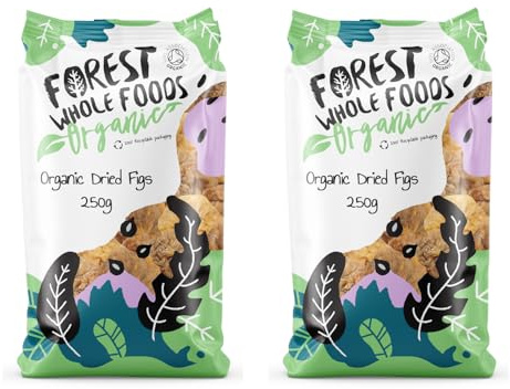 Forest Whole Foods Organic Dried Figs (500g)