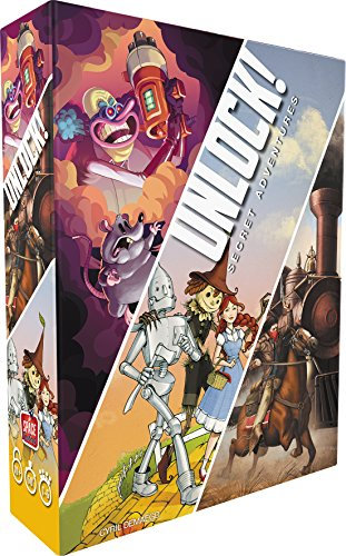 ASMODEE – Unlock Secret Adventures, SCUNL03FR