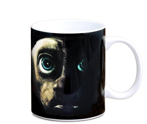 Logoshirt® Harry Potter I Dobby I Ritratto I Tazza da caffè in porcellana, 300 ml I Lavabile in lavastoviglie I In confezione regalo colorata I Design originale su licenza