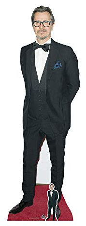 Star Cutouts Ltd Star Cutouts Gary Oldman, Karton, Mehrfarbig, 3 x 59 x 175 cm, Pappe