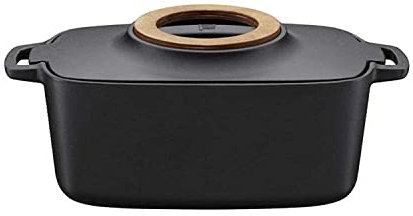 Olla 1026567 de hierro fundido ovalada Norden, 5L