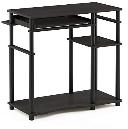 Furinno Escritorio De Computadora Negro