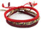 MENGLINA Men Women Chinese Lucky Red String Bracelet Tibetan Buddhist Prayer Handmade Yoga Prayer Rope Mala Bracelet Adjustable Size, Adjustable size from 17cm to 21cm, Nylon