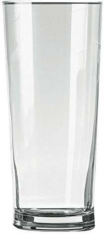 We Can Source It Ltd – 20oz Utopia Senator 570ml Clear Pint Glasses Set of 6 – CE Marked, Nucleated & Toughened – Safe, Durable Beer Glasses for Bars, Pubs, Hotels & Nightclubs – Dishwasher Safe