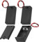 DaierTek 3pcs 9V Battery Holder with ON Off Switch Cover Lead Wires 9 Volt Battery Case Connector