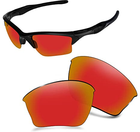 AOZAN ANSI Z87.1 Verres de rechange compatibles avec les lunettes de soleil Oakley Half Jacket 2.0 XL OO9153 - -