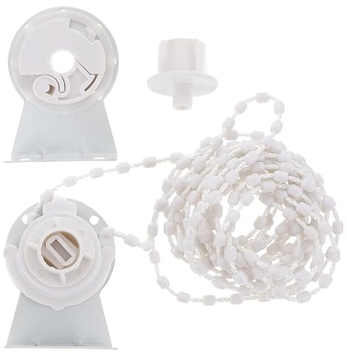 ifundom 28mm Roller Blind Clutch for Exterior Tube Roller Shade Clutch Replacement Spares Parts Repair Kit Complete with Metal Brackets, Bead Chain